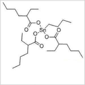 三異辛酸丁基錫 CAS 23850-94-4 單丁基三異辛酸錫 三(2-乙基-1-己酸)丁基錫 Butyltin tris(2-ethylhexanoate) 丁基錫三(異辛酸)