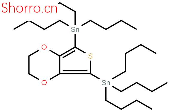 2，5-雙（三丁基基錫基）-3，4-乙烯二氧噻吩結構式圖片|291308-76-4結構式圖片