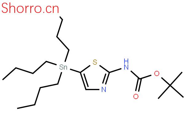 2-叔丁氧?；被?5-三丁基錫噻唑結(jié)構(gòu)式圖片|243972-26-1結(jié)構(gòu)式圖片